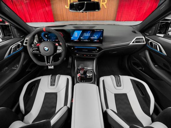 BMW M4 G82/G83 Рестайлинг с пробегом 2025 года, цена 17 800 000 рублей, 55 км, купе, Автокод Объявления