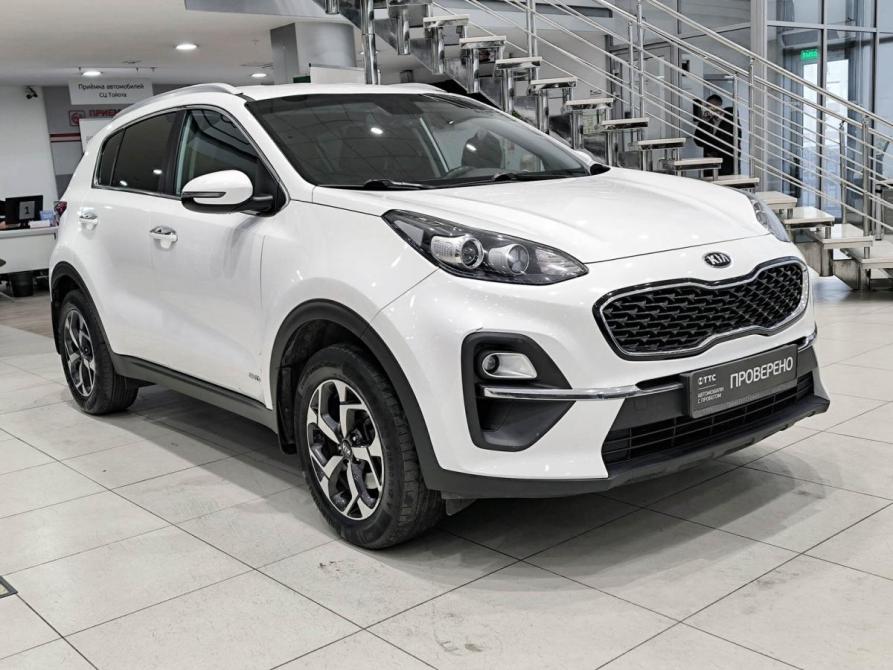 Kia Sportage IV Рестайлинг Казань  - изображение 3