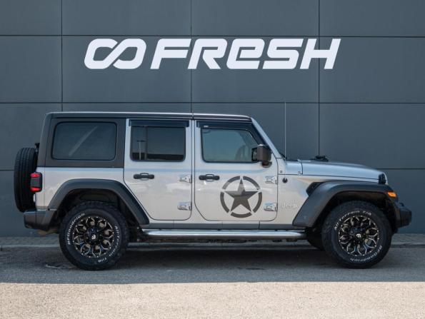 Jeep Wrangler IV (JL) с пробегом 2020 года, цена 3 955 000 рублей, 74443 км, внедорожник, Автокод Объявления
