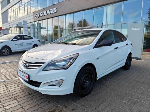 Hyundai Solaris I Рестайлинг с пробегом 2014 года, цена 634 400 рублей, 254200 км, седан, Автокод Объявления