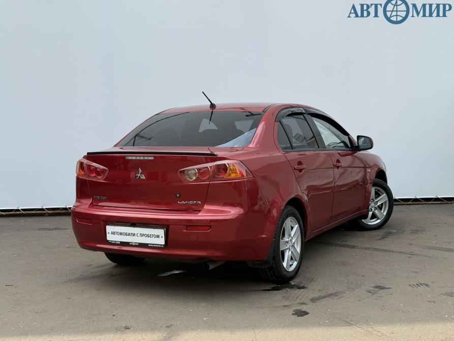 Mitsubishi Lancer X Москва  - изображение 5