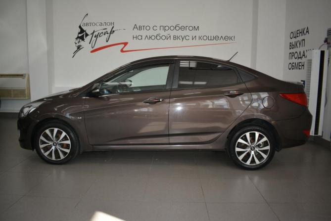Hyundai Solaris I Рестайлинг с пробегом 2015 года, цена 799 000 рублей, 181000 км, седан, Автокод Объявления