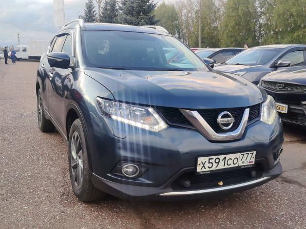 Nissan X-Trail III с пробегом 2016 года, цена 1 550 000 рублей, 198295 км, внедорожник, Автокод Объявления