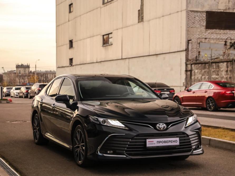 Toyota Camry VIII (XV70) Рестайлинг Санкт-Петербург  - изображение 5