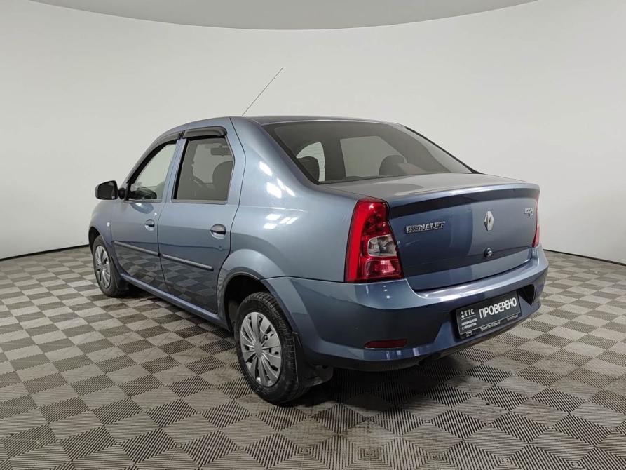 Renault Logan I Рестайлинг Уфа  - изображение 8