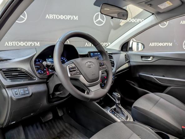 Hyundai Solaris II Рестайлинг с пробегом 2021 года, цена 1 190 000 рублей, 185886 км, седан, Автокод Объявления