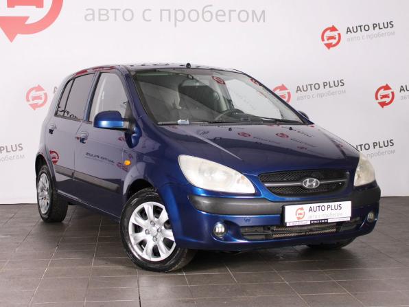 Hyundai Getz I Рестайлинг с пробегом 2010 года, цена 570 000 рублей, 190000 км, хэтчбек, Автокод Объявления