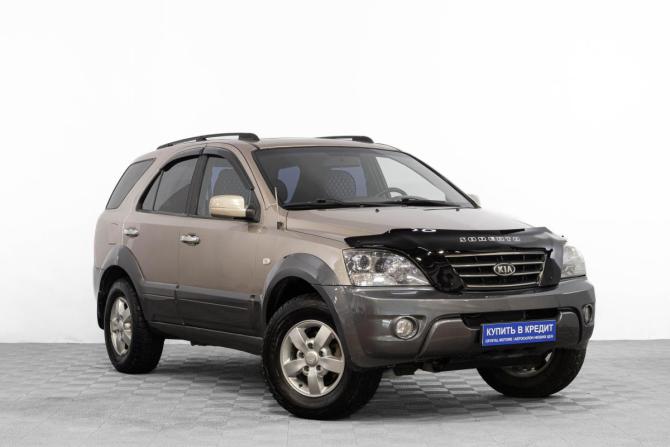 Kia Sorento I Рестайлинг