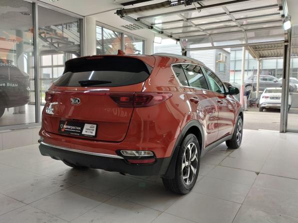 Kia Sportage IV Рестайлинг с пробегом 2019 года, цена 2 100 000 рублей, 107860 км, внедорожник, Автокод Объявления