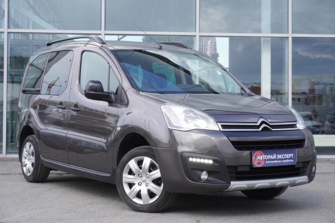 Citroen Berlingo II Рестайлинг 2 с пробегом 2016 года, цена 945 000 рублей, 263918 км, минивэн, Автокод Объявления