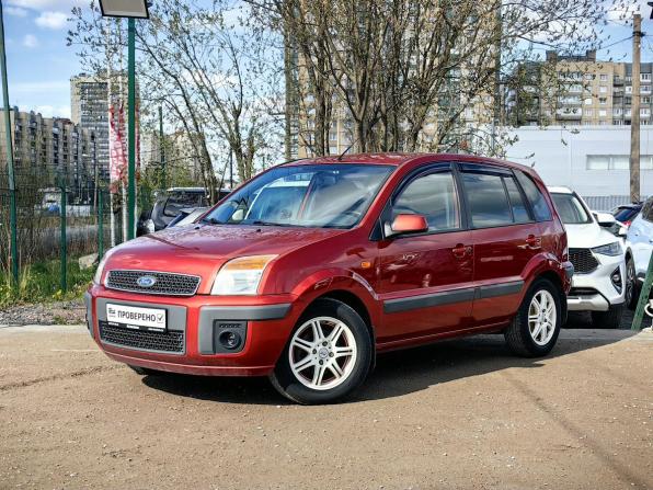Ford Fusion I Рестайлинг с пробегом 2008 года, цена 599 000 рублей, 85200 км, хэтчбек, Автокод Объявления