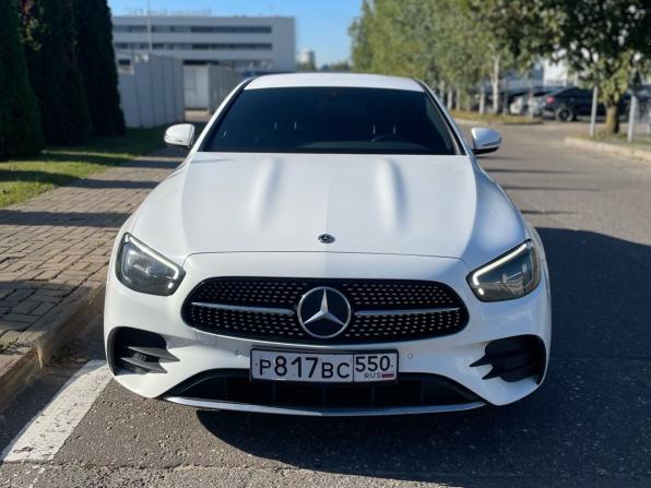 Mercedes-Benz E-Класс V (W213 S213 C238) Рестайлинг с пробегом 2021 года, цена 4 190 000 рублей, 97683 км, седан, Автокод Объявления