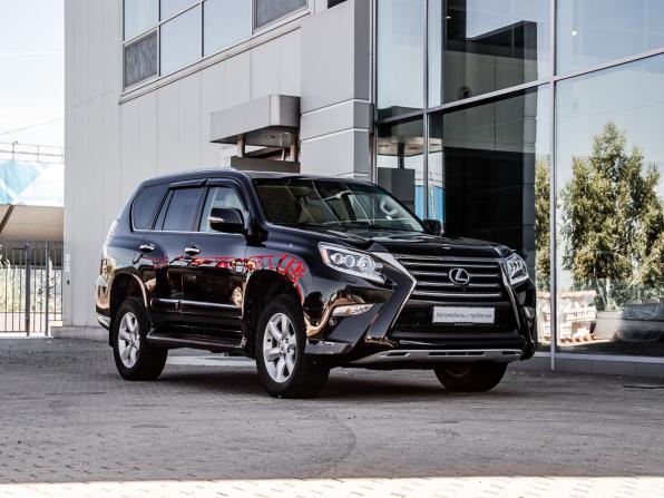 Lexus GX II Рестайлинг с пробегом 2014 года, цена 2 990 000 рублей, 321726 км, внедорожник, Автокод Объявления
