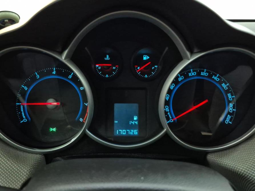 Chevrolet Cruze I Рестайлинг Альметьевск  - изображение 16