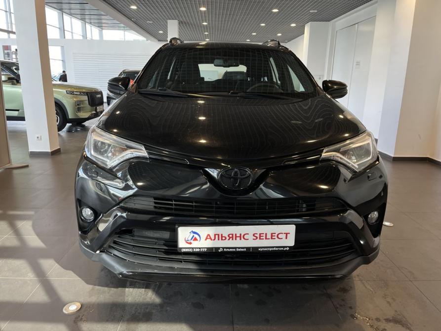 Toyota RAV4 IV (XA40) Рестайлинг Чебоксары  - изображение 8