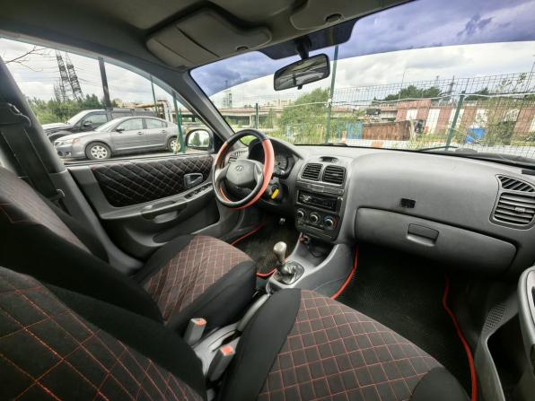 Hyundai Accent II с пробегом 2007 года, цена 229 000 рублей, 257000 км, седан, Автокод Объявления