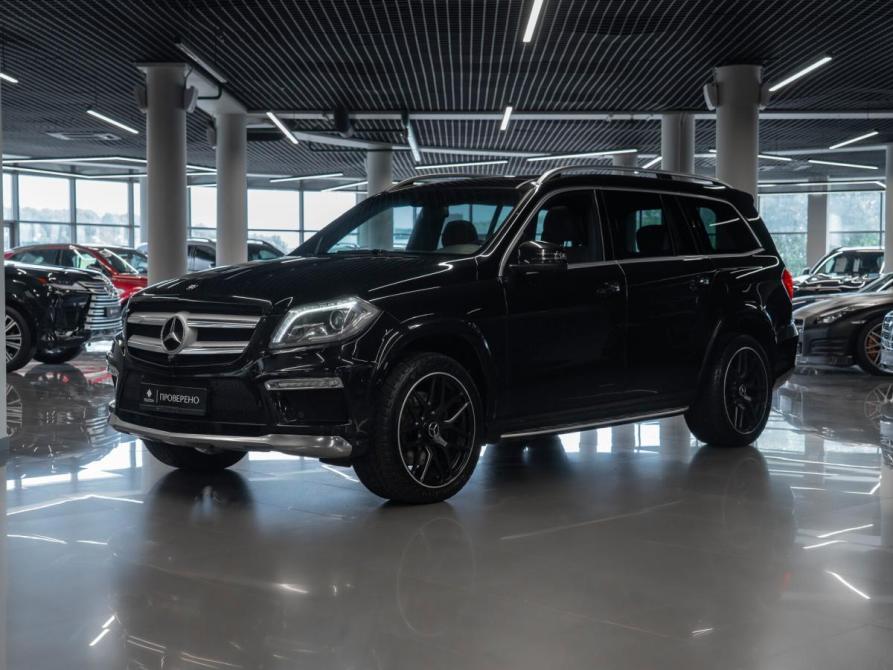Mercedes-Benz GL-Класс II (X166) Москва  - изображение 1