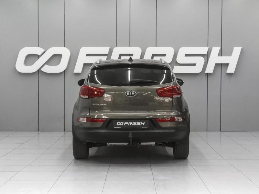 Kia Sportage III Рестайлинг Ростов-на-Дону  - изображение 4