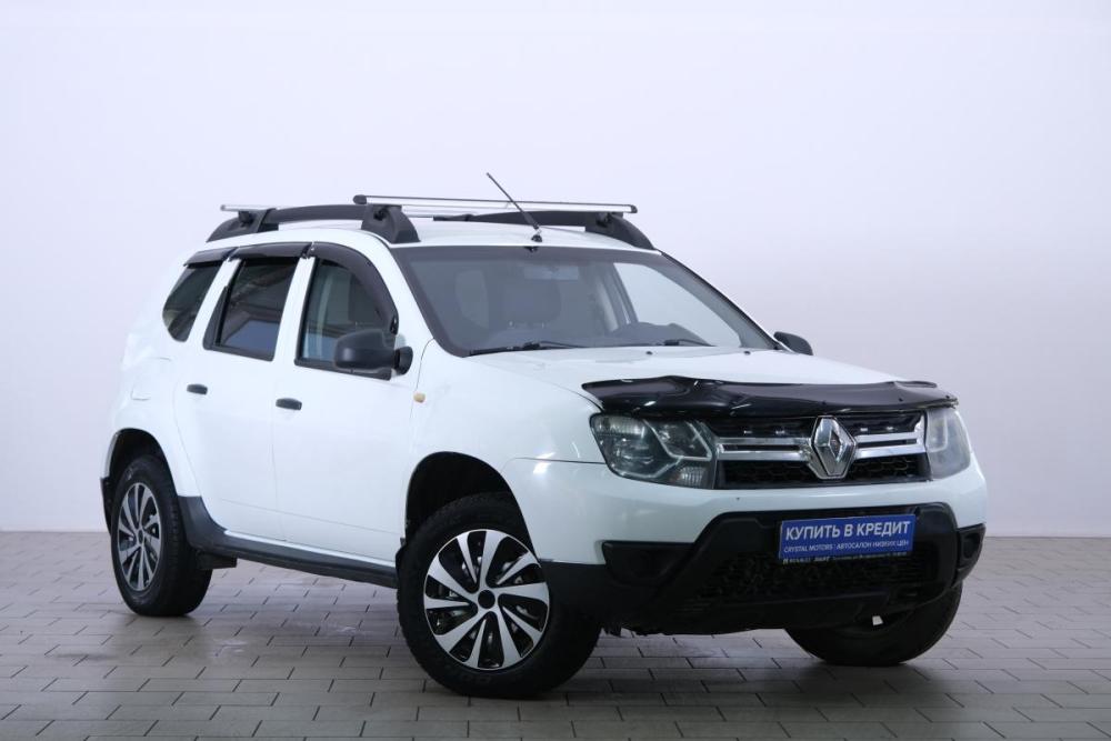 Renault Duster I Рестайлинг Омск  - изображение 1