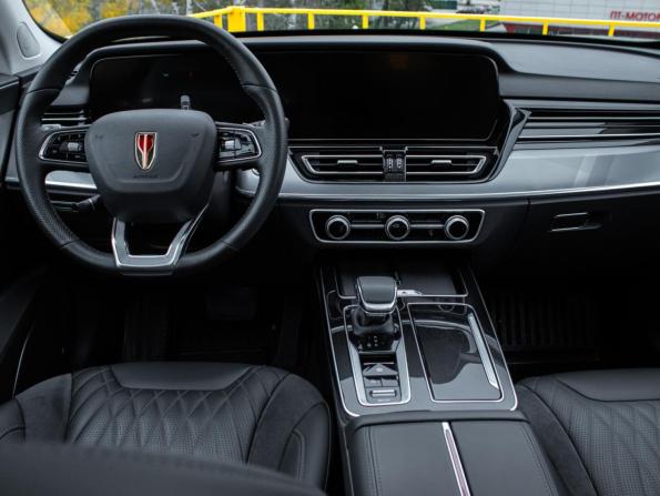 Hongqi HS5 I Рестайлинг с пробегом 2023 года, цена 3 190 000 рублей, 17872 км, внедорожник, Автокод Объявления