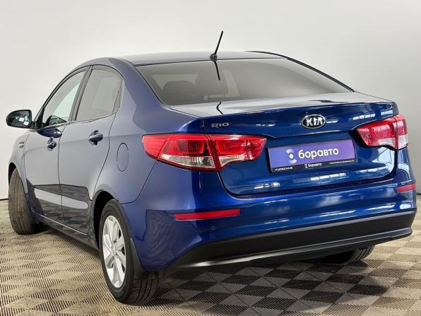 Kia Rio III Рестайлинг с пробегом 2016 года, цена 1 145 000 рублей, 102155 км, седан, Автокод Объявления