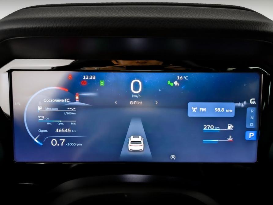Geely Monjaro I Москва  - изображение 13