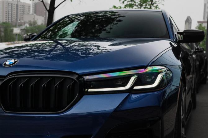 BMW 5 серии VII (G30/G31/G38) Рестайлинг с пробегом 2020 года, цена 5 700 000 рублей, 105035 км, седан, Автокод Объявления