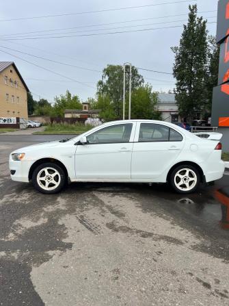 Mitsubishi Lancer X с пробегом 2007 года, цена 280 000 рублей, 280000 км, седан, Автокод Объявления