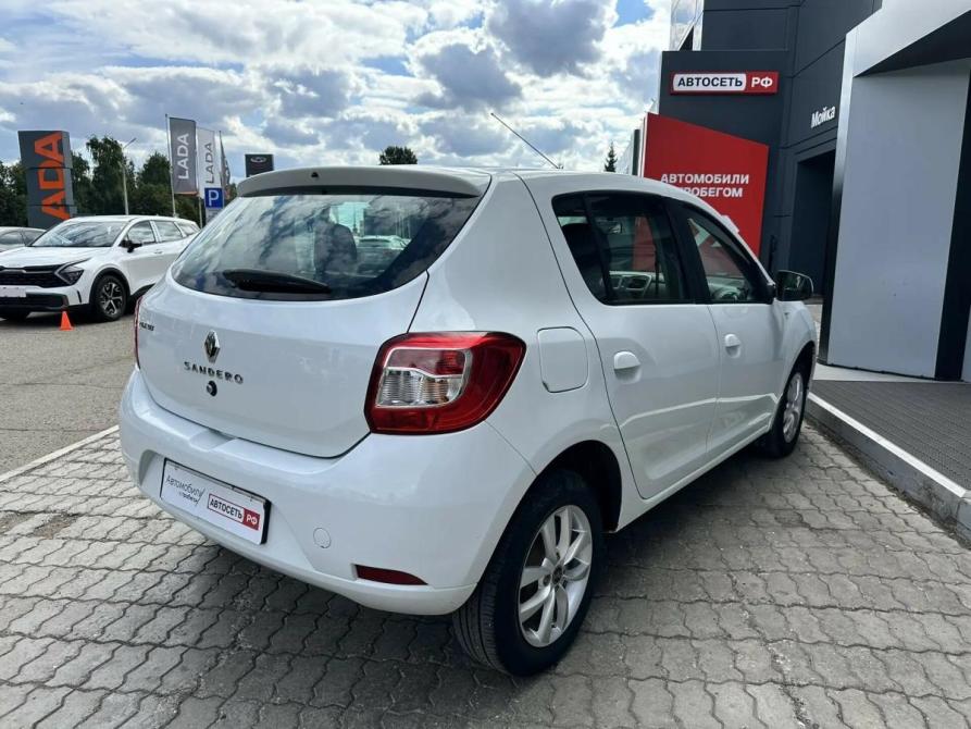 Renault Sandero II Рестайлинг Набережные Челны  - изображение 16