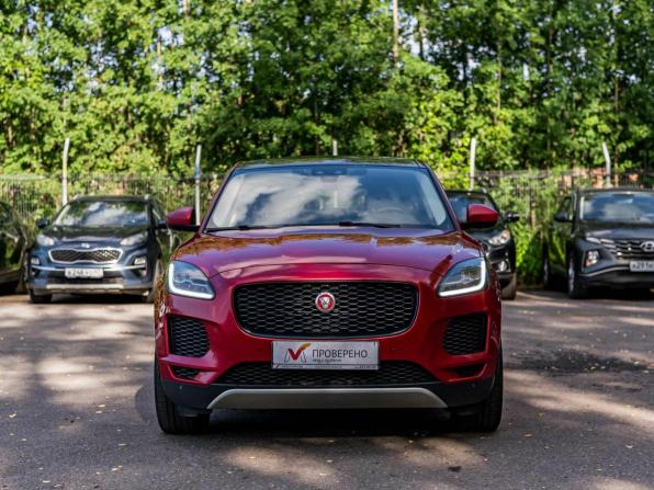 Jaguar E-Pace I с пробегом 2018 года, цена 2 220 000 рублей, 215253 км, внедорожник, Автокод Объявления
