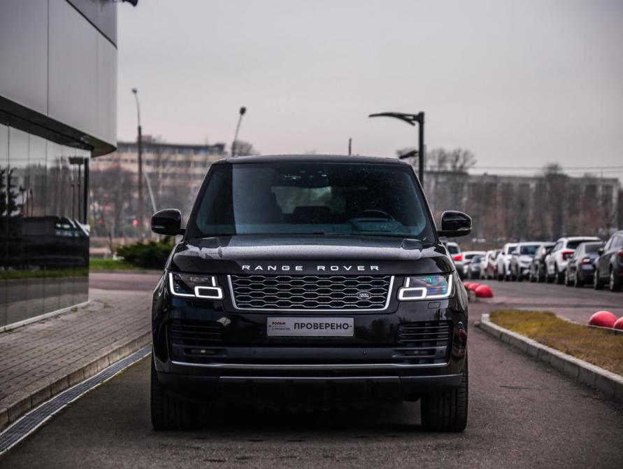 Land Rover Range Rover IV Рестайлинг Санкт-Петербург  - изображение 4
