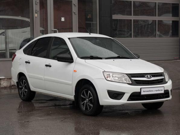 Lada (ВАЗ) Granta I с пробегом 2016 года, цена 550 000 рублей, 97865 км, лифтбек, Автокод Объявления