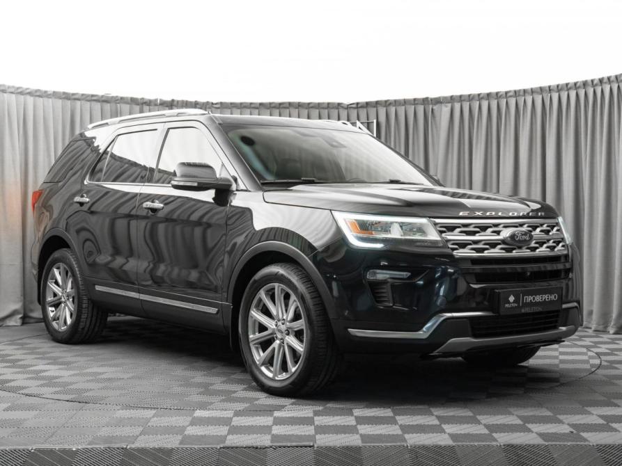 Ford Explorer V Рестайлинг Москва  - изображение 2