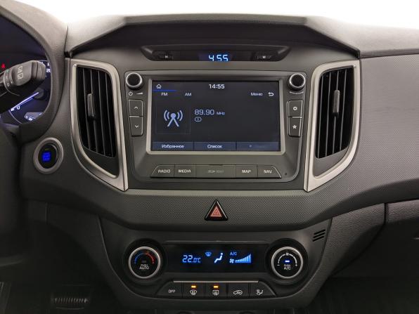 Hyundai Creta I с пробегом 2018 года, цена 1 770 000 рублей, 128928 км, внедорожник, Автокод Объявления
