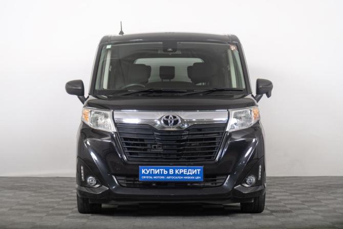 Toyota Roomy I с пробегом 2018 года, цена 979 000 рублей, 125000 км, микровэн, Автокод Объявления