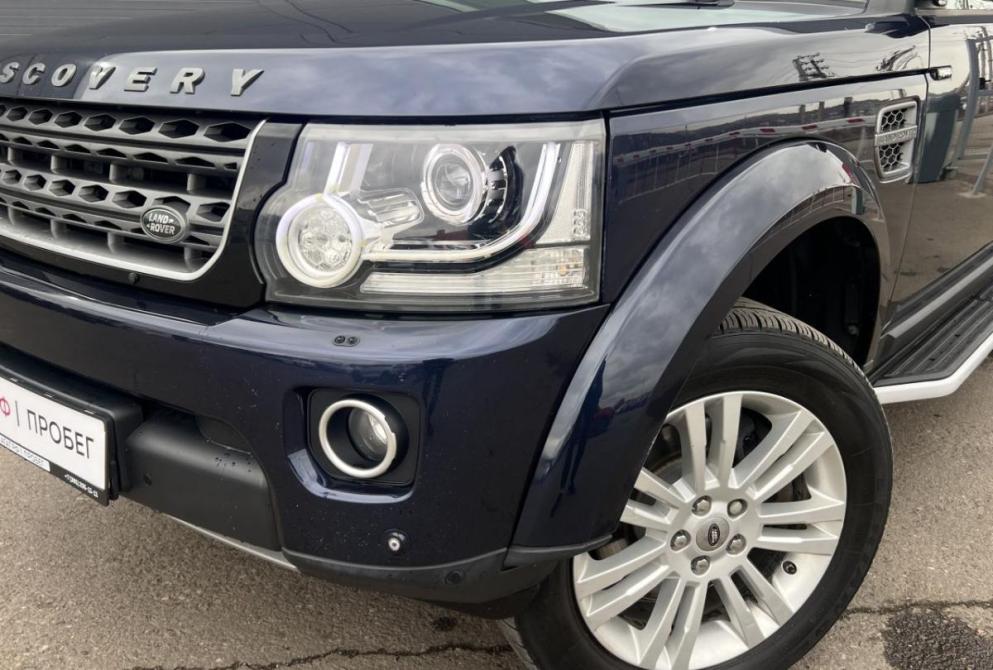 Land Rover Discovery IV Рестайлинг Красноярск  - изображение 8