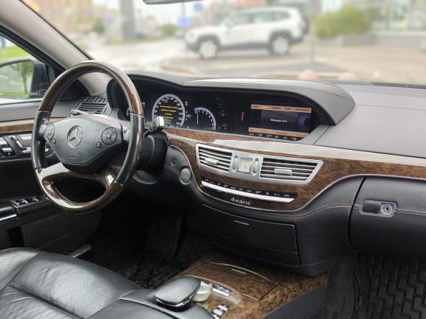 Mercedes-Benz S-Класс V (W221) Рестайлинг с пробегом 2012 года, цена 1 459 000 рублей, 233415 км, седан, Автокод Объявления