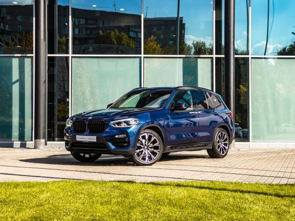 BMW X3 III (G01) с пробегом 2017 года, цена 3 550 000 рублей, 172518 км, внедорожник, Автокод Объявления
