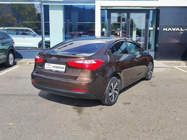 Kia Cerato III Рестайлинг (Classic) с пробегом 2016 года, цена 1 189 000 рублей, 220255 км, седан, Автокод Объявления