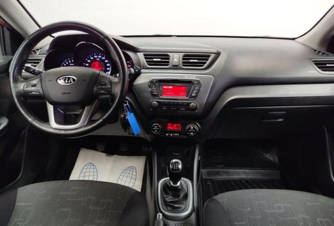 Kia Rio III с пробегом 2012 года, цена 950 000 рублей, 130359 км, седан, Автокод Объявления
