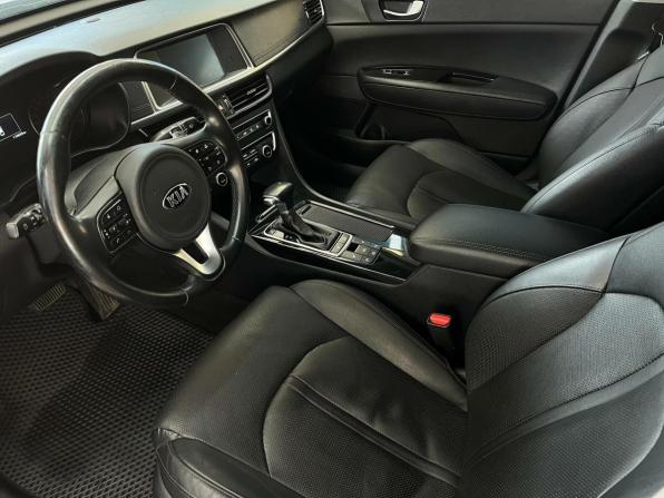 Kia Optima IV с пробегом 2018 года, цена 2 097 543 рубля, 108000 км, седан, Автокод Объявления