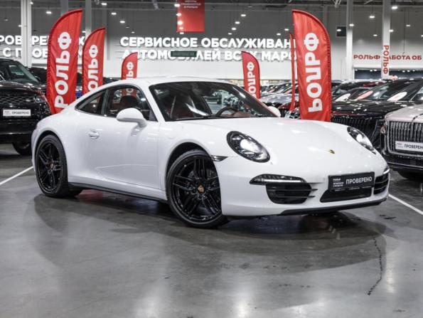 Porsche 911 VII (991) с пробегом 2013 года, цена 6 490 000 рублей, 72471 км, купе, Автокод Объявления