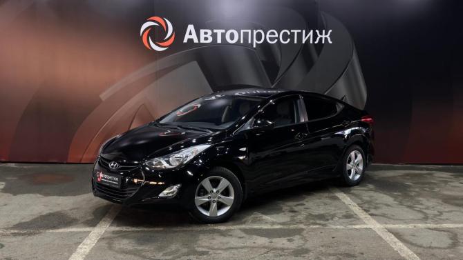 Hyundai Elantra V (MD) с пробегом 2013 года, цена 1 035 000 рублей, 162217 км, седан, Автокод Объявления