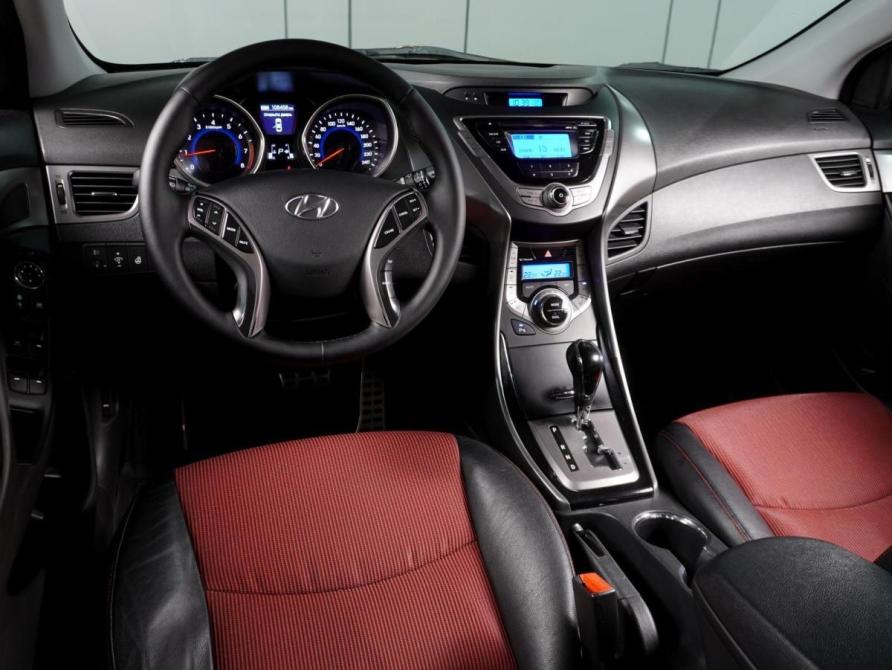 Hyundai Elantra V (MD) Воронеж  - изображение 6