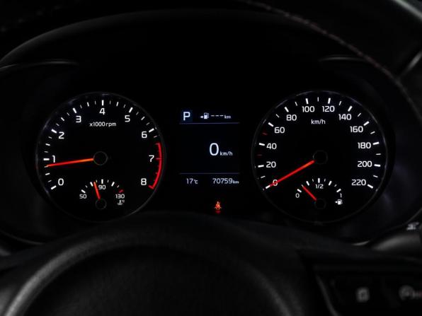Kia Rio IV Рестайлинг с пробегом 2020 года, цена 1 649 000 рублей, 70759 км, седан, Автокод Объявления