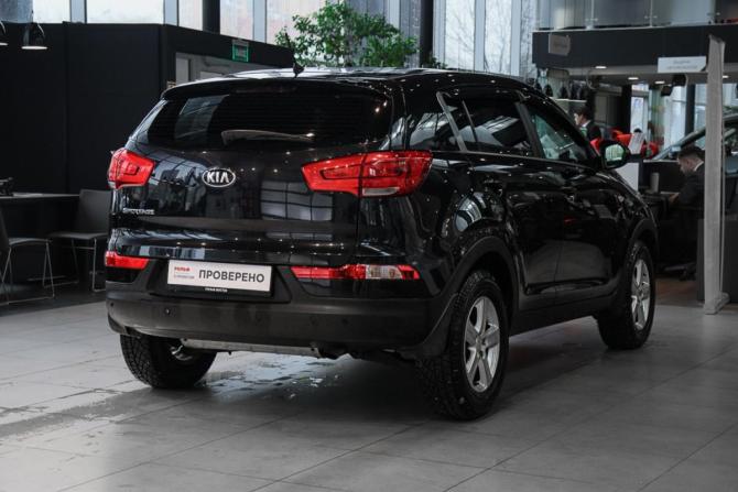 Kia Sportage III Рестайлинг с пробегом 2015 года, цена 1 350 000 рублей, 145206 км, внедорожник, Автокод Объявления