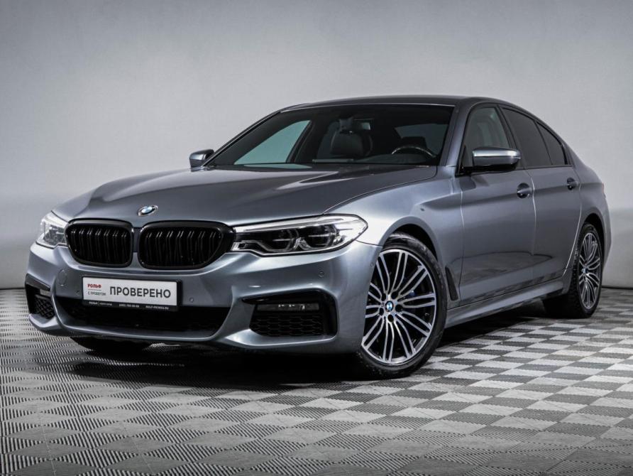 BMW 5 серии VII (G30/G31/G38) Москва  - изображение 1