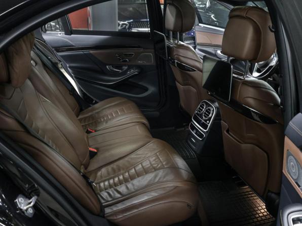 Mercedes-Benz S-Класс VI (W222 C217) Рестайлинг с пробегом 2018 года, цена 5 199 000 рублей, 97502 км, седан, Автокод Объявления