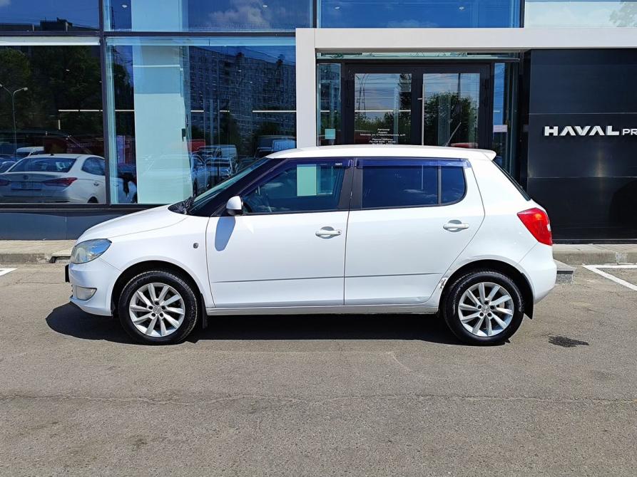 Skoda Fabia II Рестайлинг Москва  - изображение 8