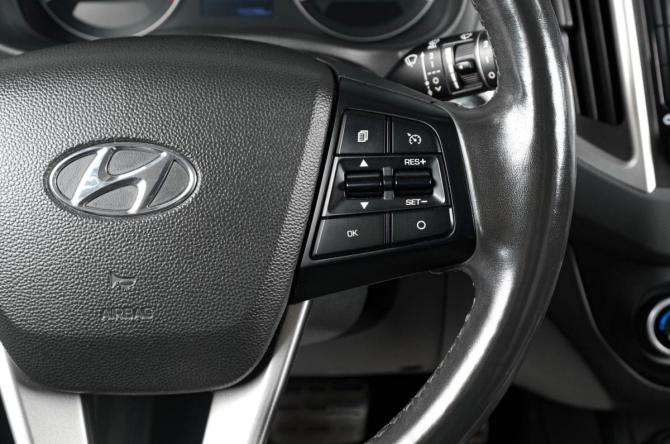 Hyundai Creta I с пробегом 2019 года, цена 1 799 000 рублей, 127000 км, внедорожник, Автокод Объявления